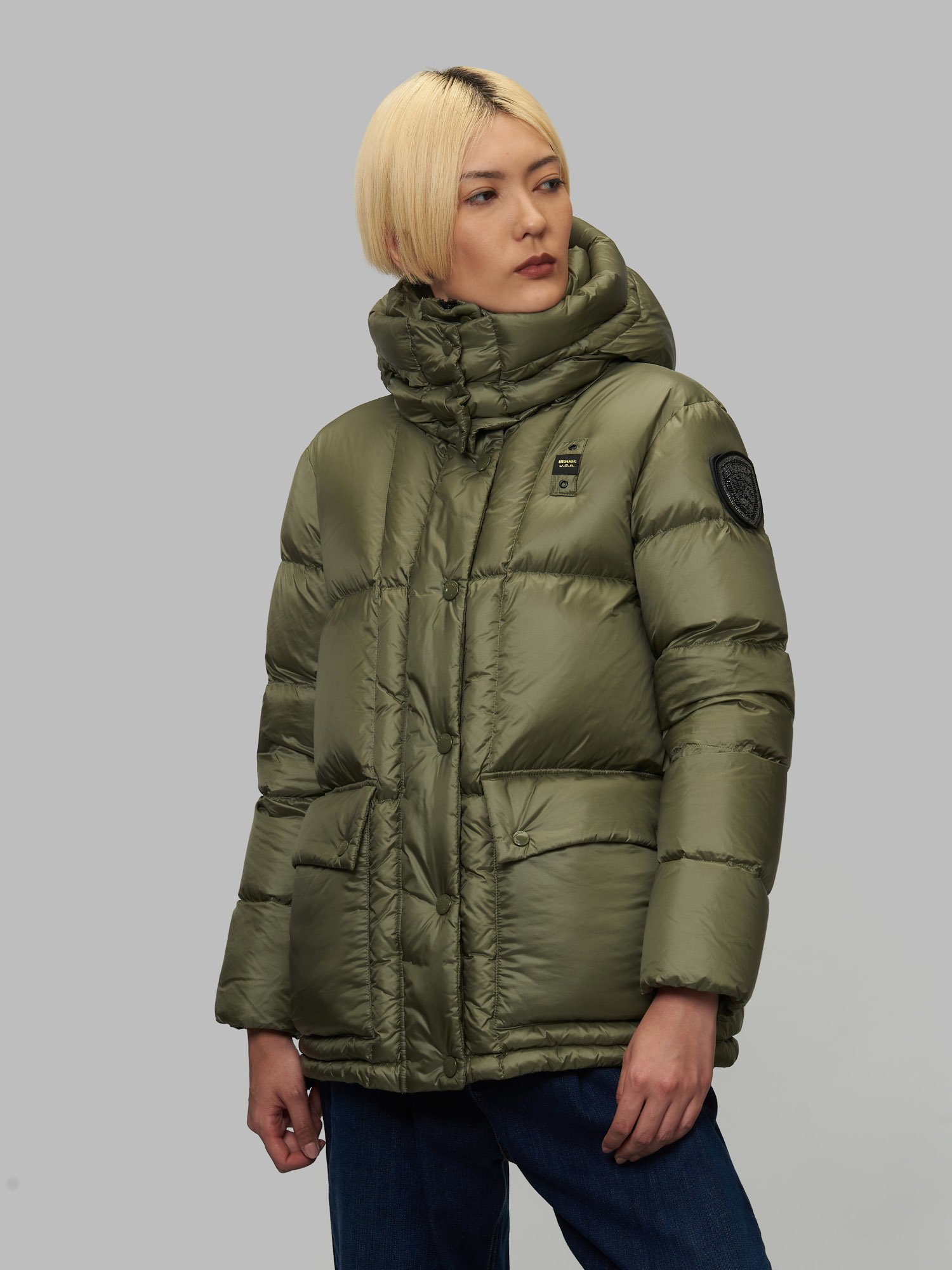 blauer down jacket