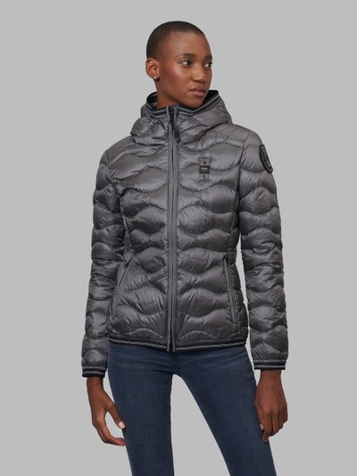 MONICA WAVE-QUILTED DOWN JACKET