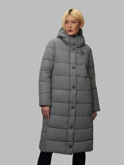 LAURIE LONG DOWN JACKET WITH RECYCLED PADDING