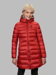 erica long down jacket