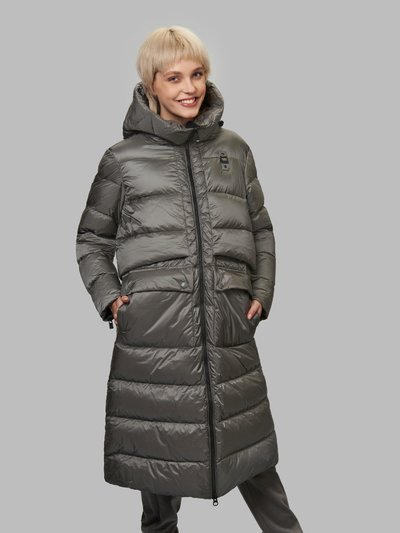 HOLLY LONG DOWN JACKET WITH MATCHING VEST