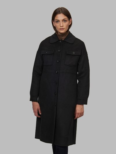 STACY COAT WITH DETACHABLE INNER DOWN JACKET