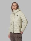 Blauer - JOAN LEATHER PADDED JACKET - Lime - Blauer