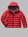 Blauer - PEDRO DOWN JACKET WITH ECO PADDING - Red Bloode - Blauer