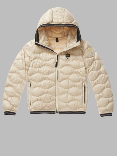 GREG WAVE-QUILTED DOWN JACKET