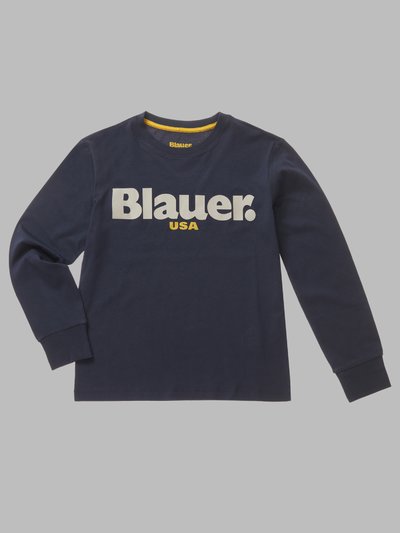 BLAUER T-SHIRT - Blauer