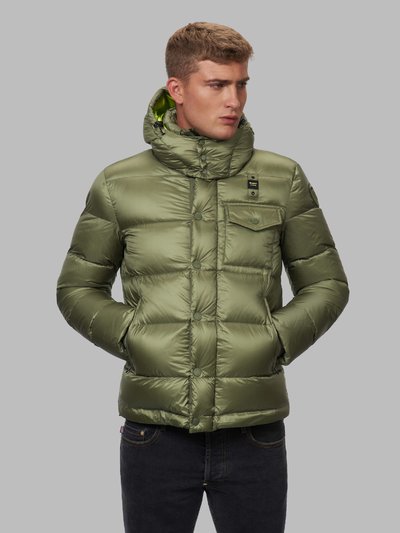 down jacket removable hood