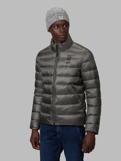 CHARLIE DOWN JACKET WITH STAND-UP COLLAR