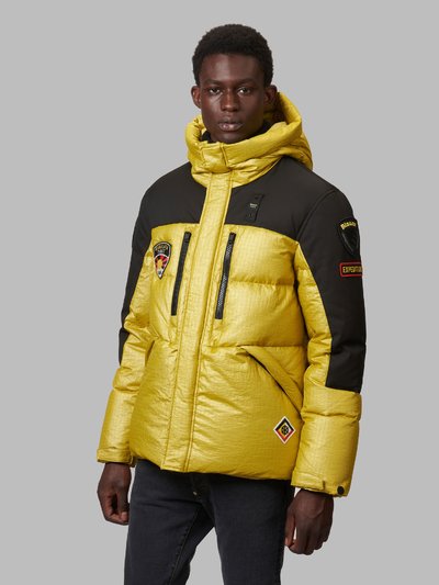 RUBEN EXPEDITION TECHNICAL DOWN JACKET