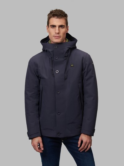 SHANE DOWN JACKET WITH DETACHABLE INNER JACKET - Blauer