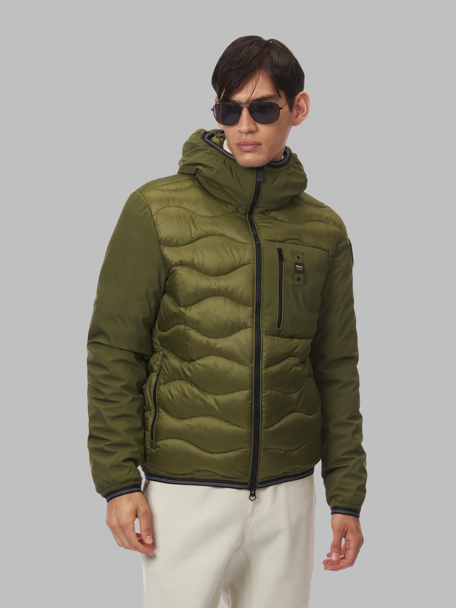 offerte piumini blauer