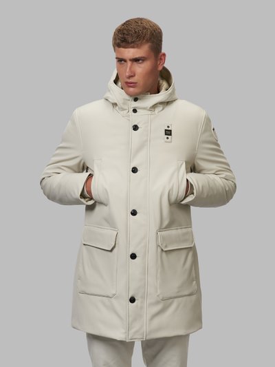 CLAUDE PARKA WITH CONTRASTING LINING