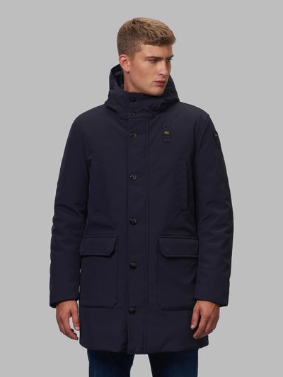 CLAUDE PARKA WITH CONTRASTING LINING
