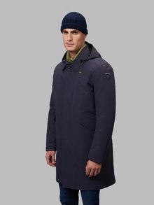 parka blauer uomo