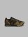 Blauer - QUEENS CLASSIC LEATHER-TRIMMED SUEDE AND RIPSTOP SNEAKERS - Green Pepper - Blauer