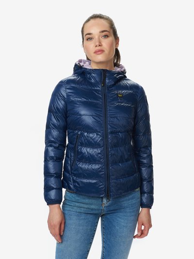JEANNE BREATHABLE DOWN JACKET WITH HOOD - Blauer