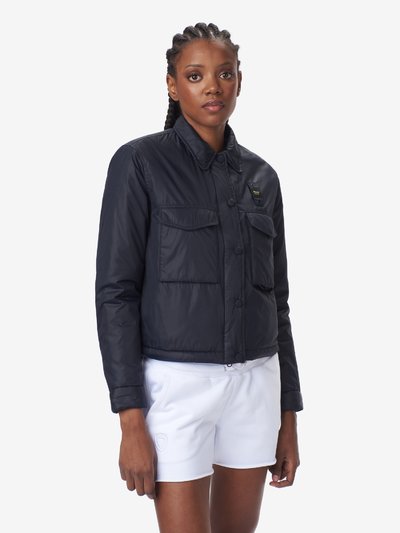 GERTRUDE SMOOTH JACKET WITH ECO PADDING - Blauer