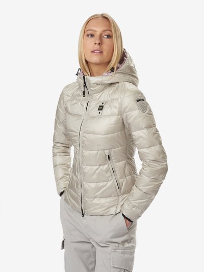 ELSIE FEATHER PADDED JACKET