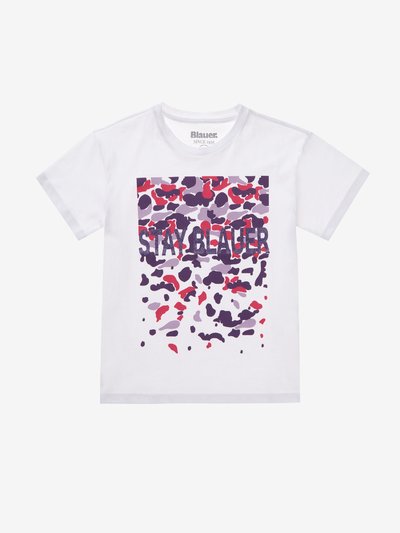 T-SHIRT POUR FILLE STAY BLAUER