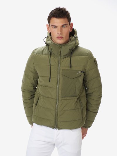JULIO MILITARY INSPIRED DOWN JACKET