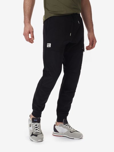 B.TACTICAL COTTON MIXED TROUSERS WITH POCKETS