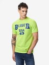 Blauer - ФУТБОЛКА BLAUER USA 36 - Green Absinthe - Blauer