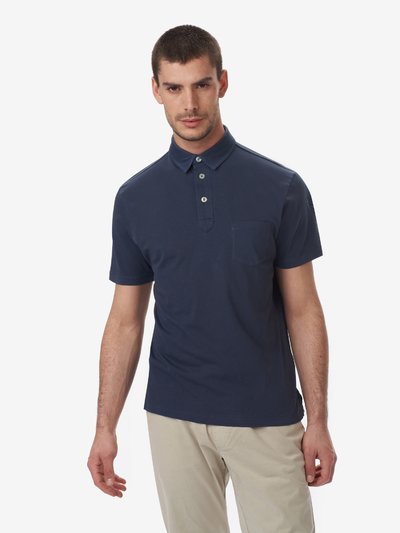 POLO SHIRT WITH POCKET - Blauer