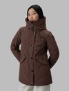 Blauer - MABEL CLASSIC PARKA - Roasted Coffee - Blauer