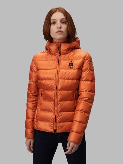 CLAUDIA FASHION DOWN JACKET WITH HOOD