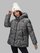 Blauer - MARCIA DOWN JACKET WITH INTERSECTING WAVE QUILTING - Iron Grey Ins Dark Cameo Pink - Blauer