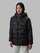 Blauer - MARCIA DOWN JACKET WITH INTERSECTING WAVE QUILTING - Black Ins Biscuit - Blauer
