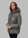Blauer - PLUMÍFERO OPACO Y BRILLANTE HEIDI - Iron Grey - Blauer