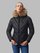 Blauer - COURTNEY DOWN JACKET WITH OFFSET CABLE QUILTING - Black Ins Biscuit - Blauer