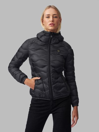 GEORGIA WAVE-QUILTED DOWN JACKET