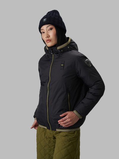 STELLA REVERSIBLE DOWN JACKET