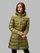 Blauer - DOUDOUNE REMBOURRAGE DUVET PATSY - Light Military Green Ins Lemon Green - Blauer