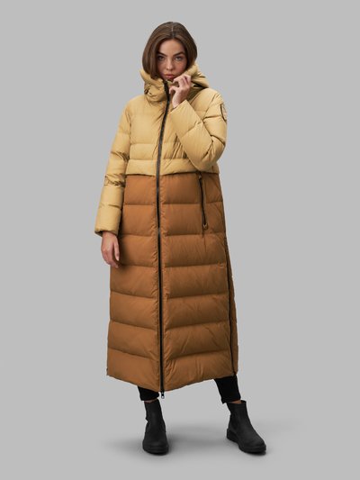 PENNY TWO-TONE DOWN JACKET