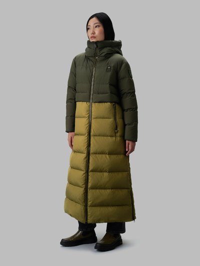 PENNY TWO-TONE DOWN JACKET