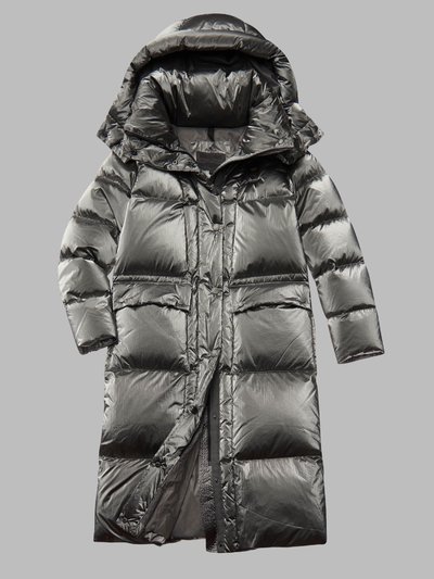 Outerwear's Naomi Down Jacket With Pockets | Blauer ®