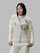 Blauer - MISTY SHEARLING BIKER JACKET - Tapioca Flour - Blauer