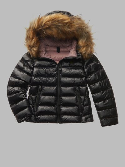 DOWN JACKET WITH ECO PADDING