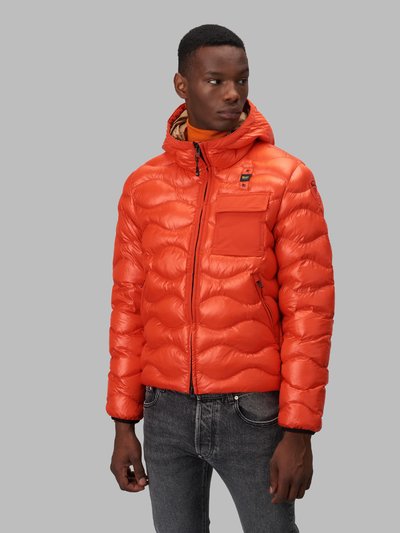 ANDY DOWN JACKET WITH POCKET - Blauer