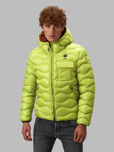 ANDY DOWN JACKET WITH POCKET - Blauer