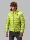 Blauer - ANDY DOWN JACKET WITH POCKET - Green Citron - Blauer