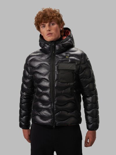 strap rehearsal Automatically Andy Down Jacket With Pocket | Blauer ®