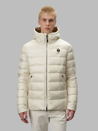 DAUNENJACKE MIT KAPUZE SERGIO_