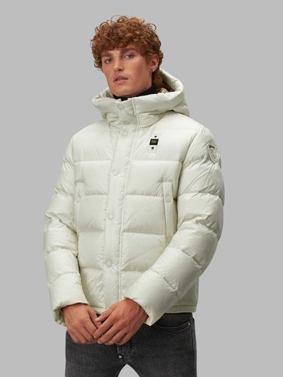 TRACY INNER DOWN JACKET IN CONTRASTING COLOUR - Blauer