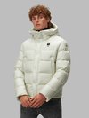 Blauer - TRACY INNER DOWN JACKET IN CONTRASTING COLOUR - Farina Tapioca Int. Biscotto - Blauer