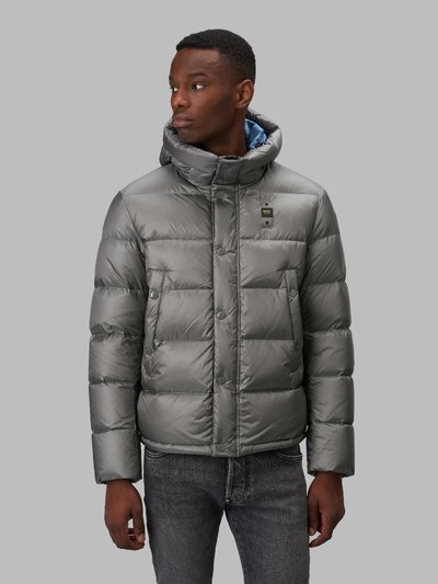 TRACY INNER DOWN JACKET IN CONTRASTING COLOUR