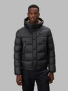 Blauer - TRACY INNER DOWN JACKET IN CONTRASTING COLOUR - Black Ins Biscuit - Blauer
